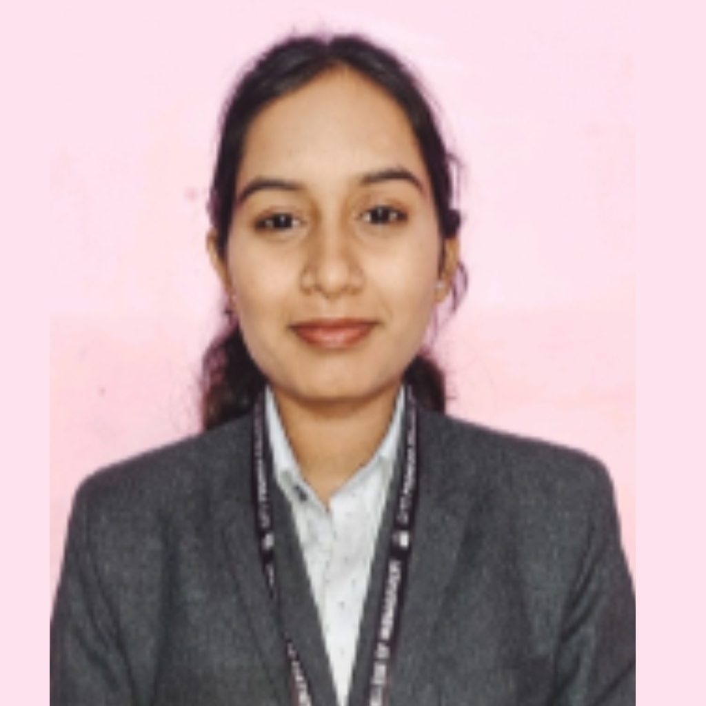 Diksha Askar, MBA Batch 2024-26
